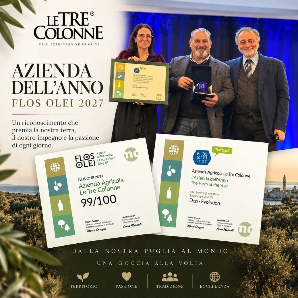THE BEST 20 - AZIENDA DELL'ANNO - FLOS OLEI