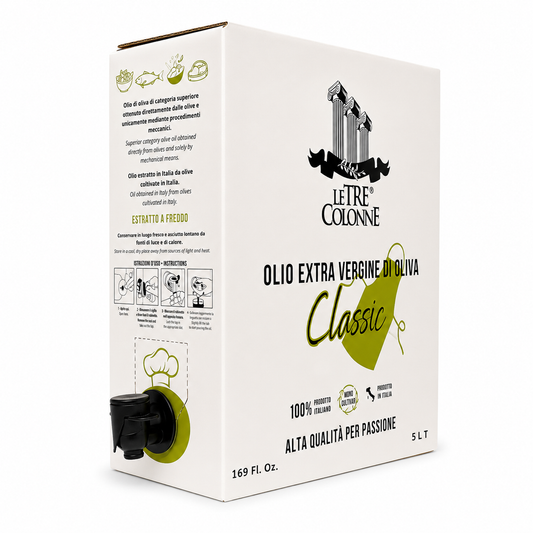 E - Bag in Box LE TRE COLONNE - CLASSIC 5LT 2025/26