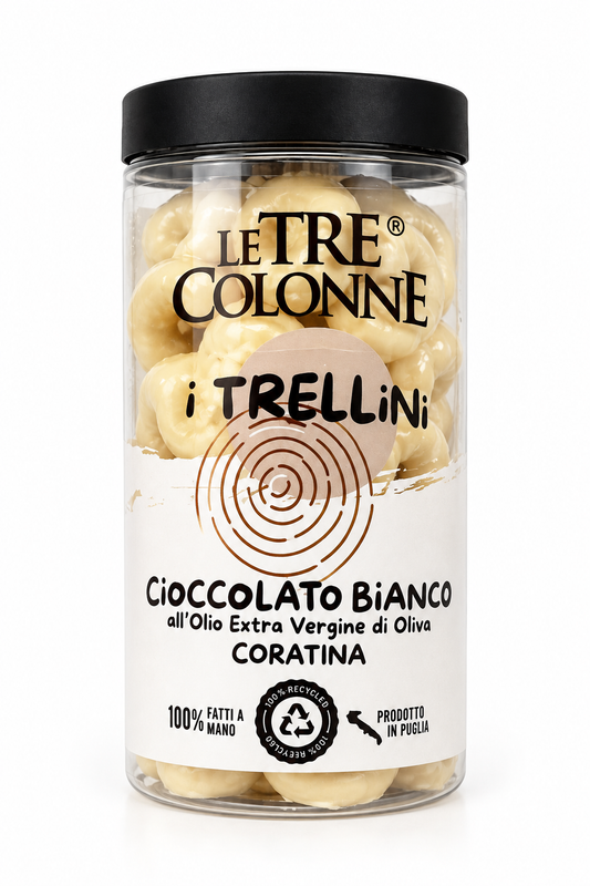 U - i TRELLiNi AL CiOCCOLATO BiANCO