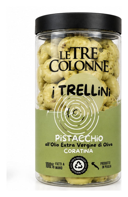 U - i TRELLiNi AL PiSTACCHiO
