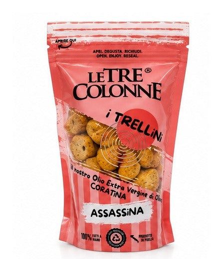 TARALLI - i TRELLiNi Gusto ASSASSiNA