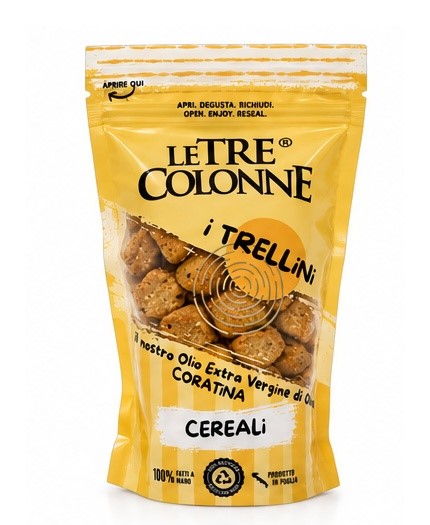 TARALLI - i TRELLiNi Gusto CEREALi