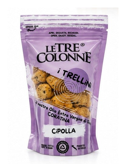 TARALLI - i TRELLiNi Gusto CiPOLLA