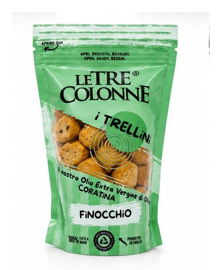 TARALLI - i TRELLiNi Gusto FiNOCCHiO