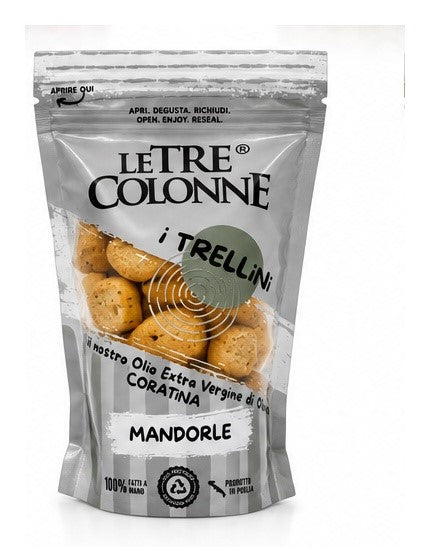 TARALLI - i TRELLiNi Gusto MANDORLe