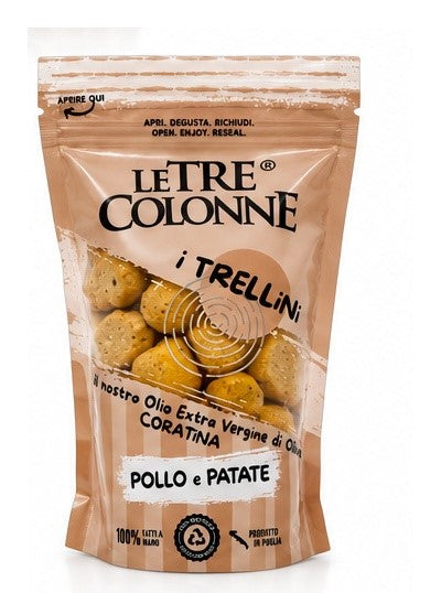 TARALLI - i TRELLiNi Gusto POLLO e PATATe